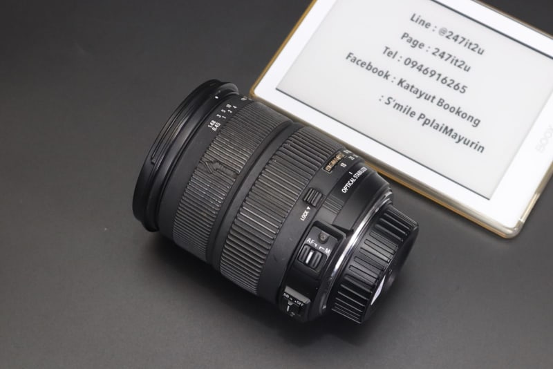SIGMA 18-200 F3.5-6.3 DC OS (Nikon) กล้องมือสอง - 247IT2U