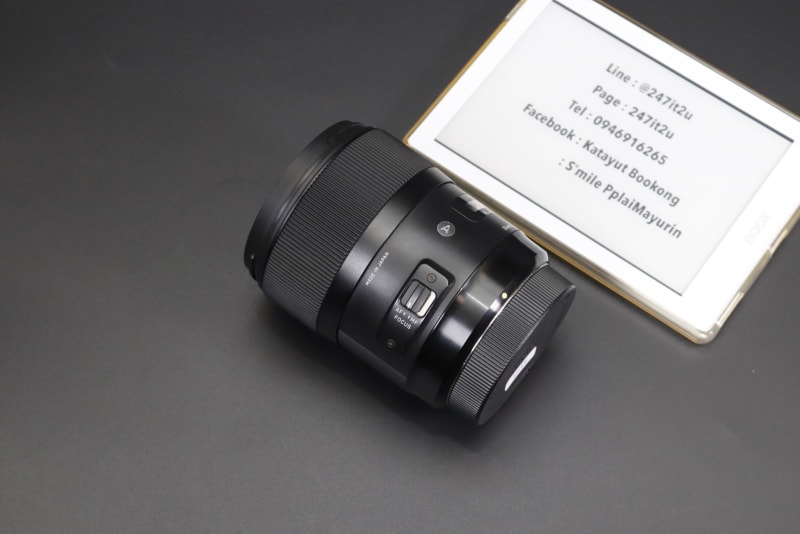 SIGMA 35 f1.4 DG ART (Canon) กล้องมือสอง - 247IT2U