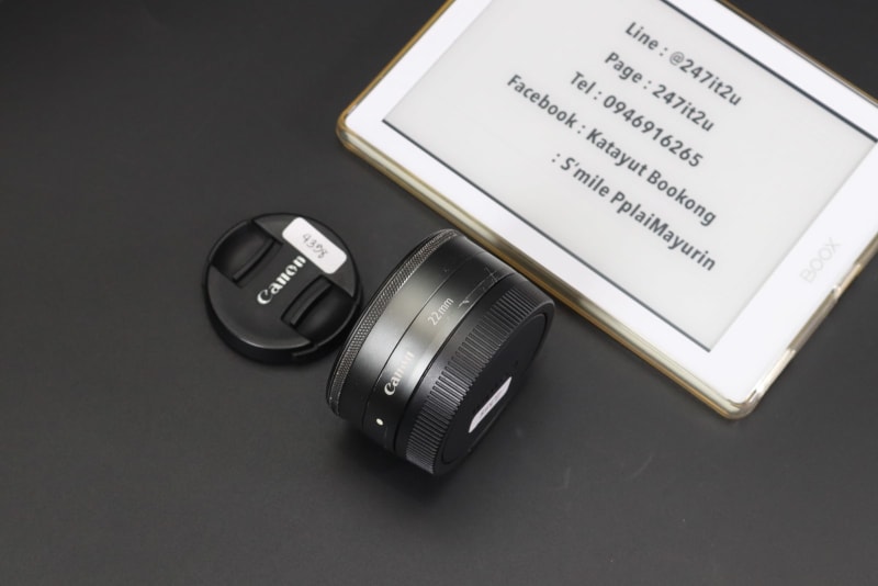 CANON EF-M 22 f2 กล้องมือสอง - 247IT2U