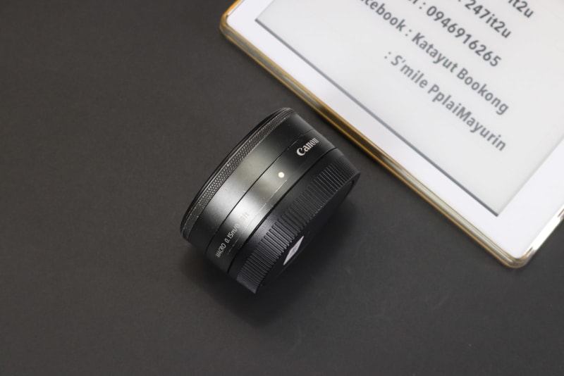 CANON EF-M 22 f2 กล้องมือสอง - 247IT2U