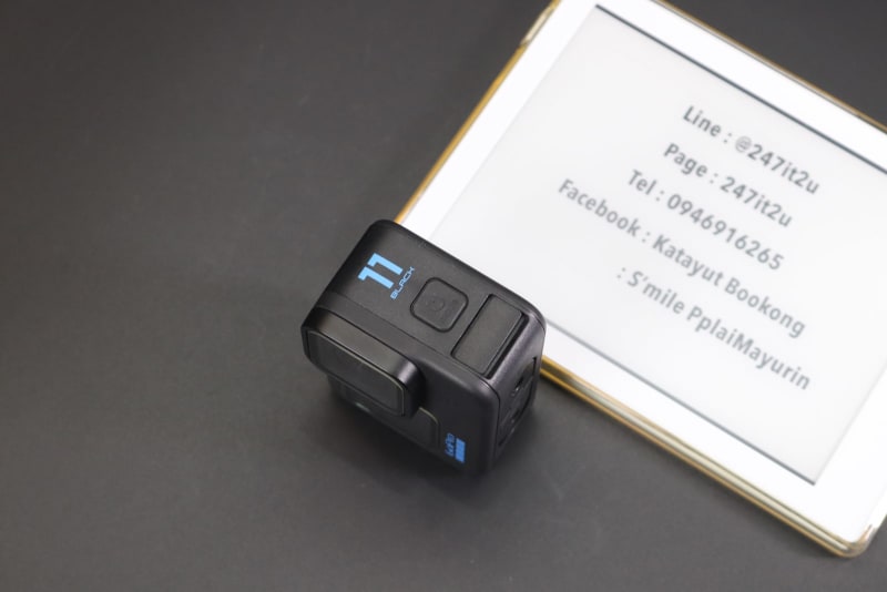 GOPRO 11 Black กล้องมือสอง - 247IT2U