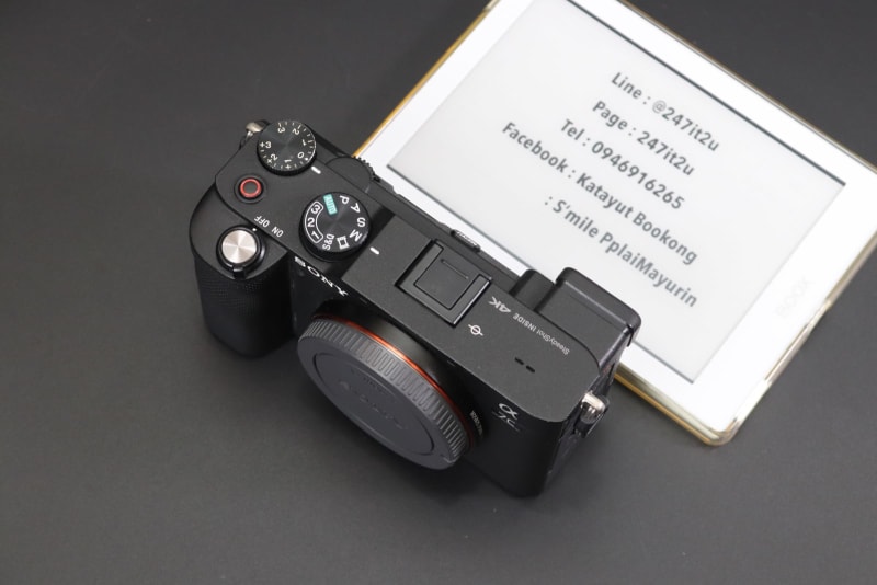SONY A7C กล้องมือสอง - 247IT2U