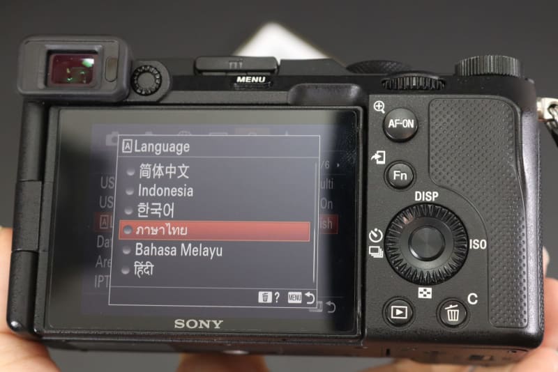 SONY A7C กล้องมือสอง - 247IT2U