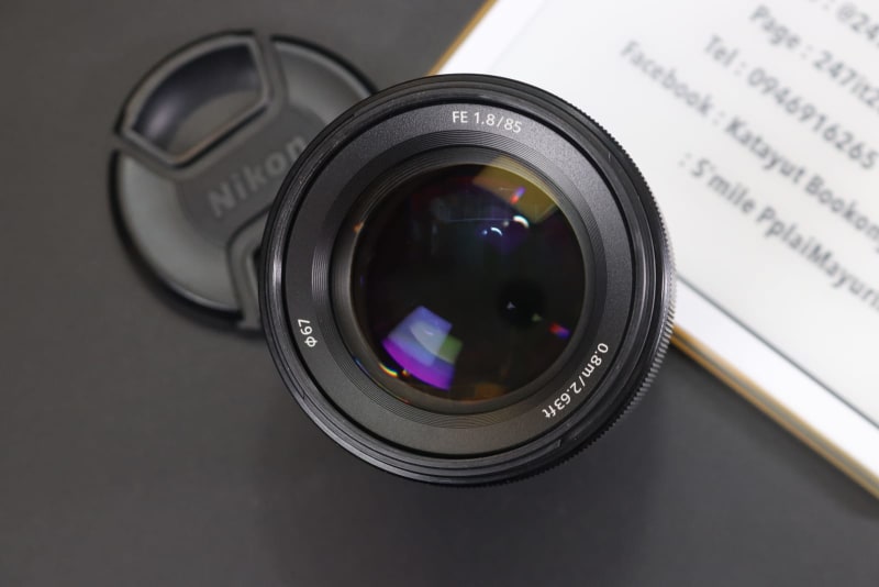 SONY FE 85 f1.8 กล้องมือสอง - 247IT2U