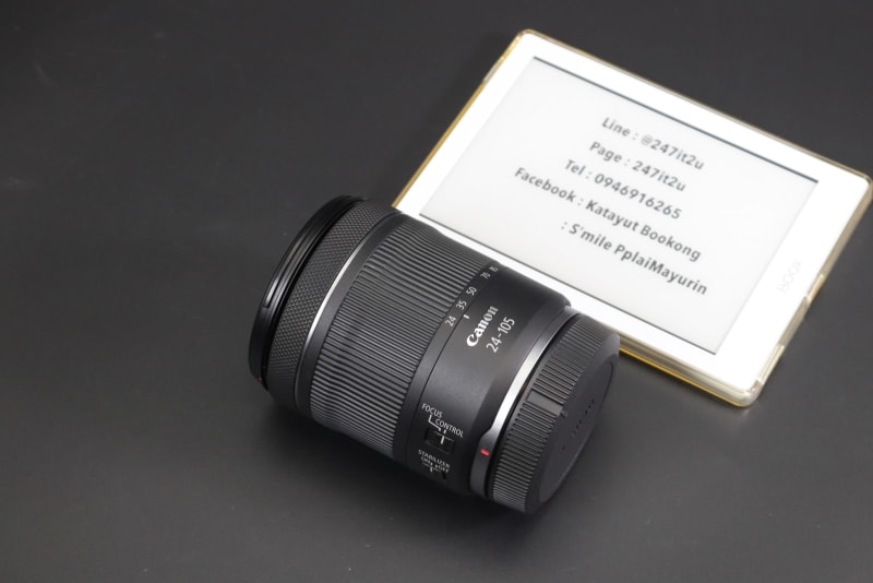 CANON RF 24-105 F4-7.1 IS STM กล้องมือสอง - 247IT2U