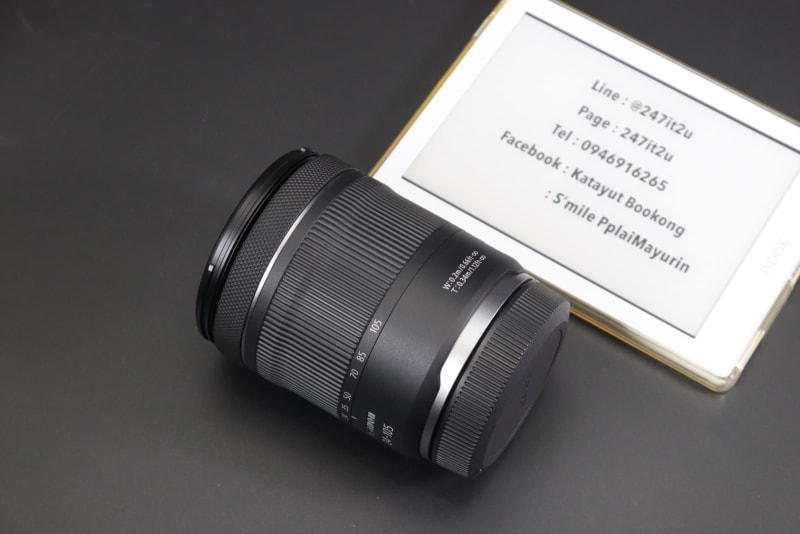 CANON RF 24-105 F4-7.1 IS STM กล้องมือสอง - 247IT2U