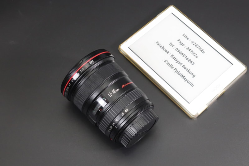 CANON 17-40mm f/4L USM กล้องมือสอง - 247IT2U