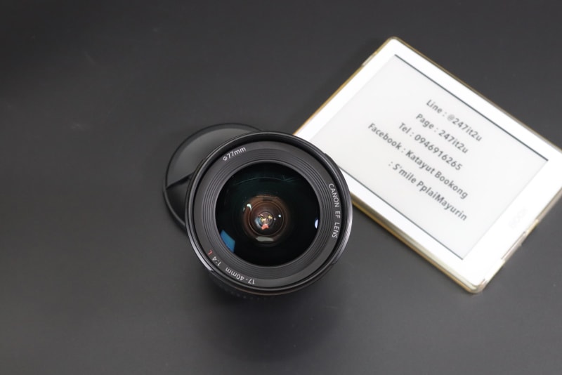 CANON 17-40mm f/4L USM กล้องมือสอง - 247IT2U