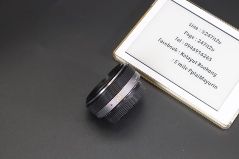 PANASONIC 20 f1.7 กล้องมือสอง - 247IT2U