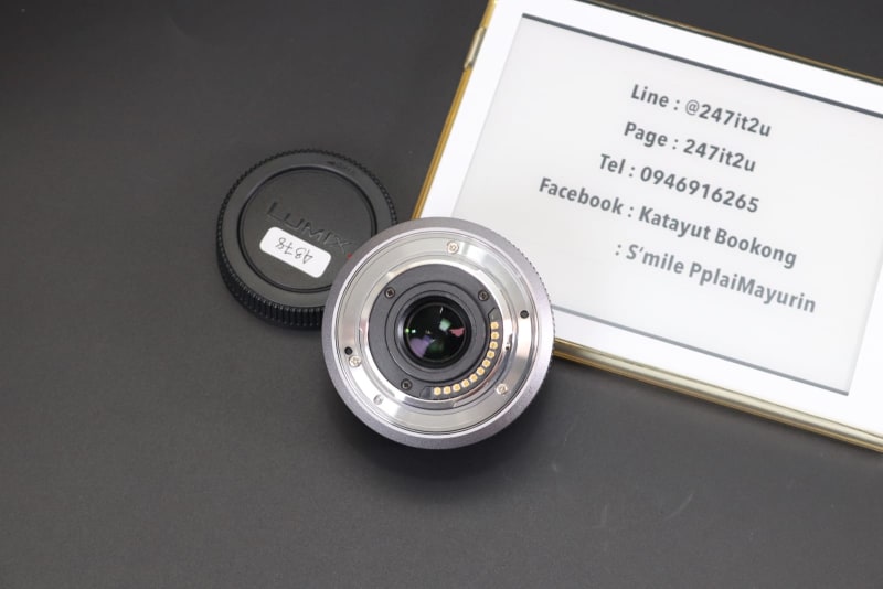 PANASONIC 20 f1.7 กล้องมือสอง - 247IT2U