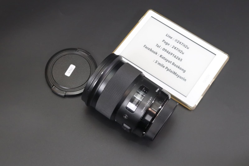 SIGMA 50 F1.4 DG ART (Canon) กล้องมือสอง - 247IT2U
