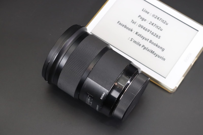 SIGMA 50 F1.4 DG ART (Canon) กล้องมือสอง - 247IT2U