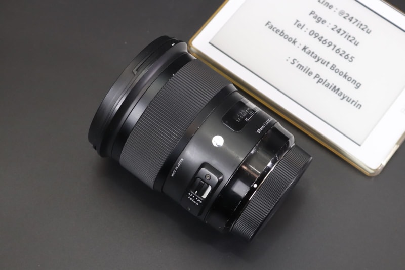 SIGMA 50 F1.4 DG ART (Canon) กล้องมือสอง - 247IT2U