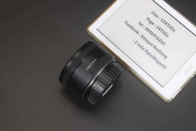 CANON EF 50 F1.8 STM กล้องมือสอง - 247IT2U