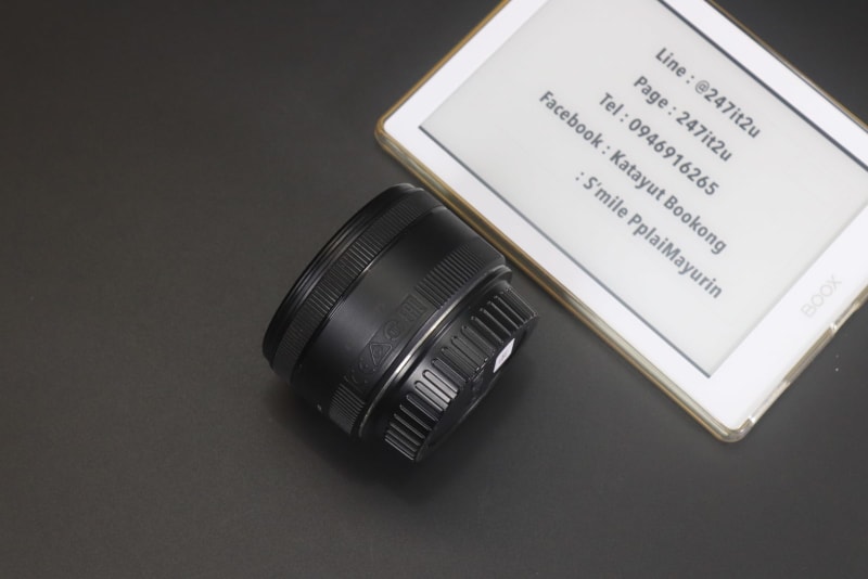 CANON EF 50 F1.8 STM กล้องมือสอง - 247IT2U