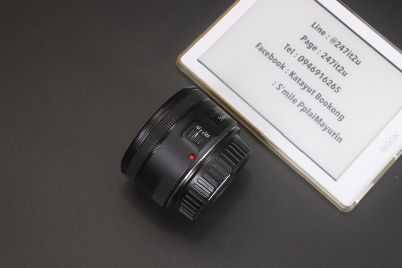 CANON EF 50 F1.8 STM กล้องมือสอง - 247IT2U