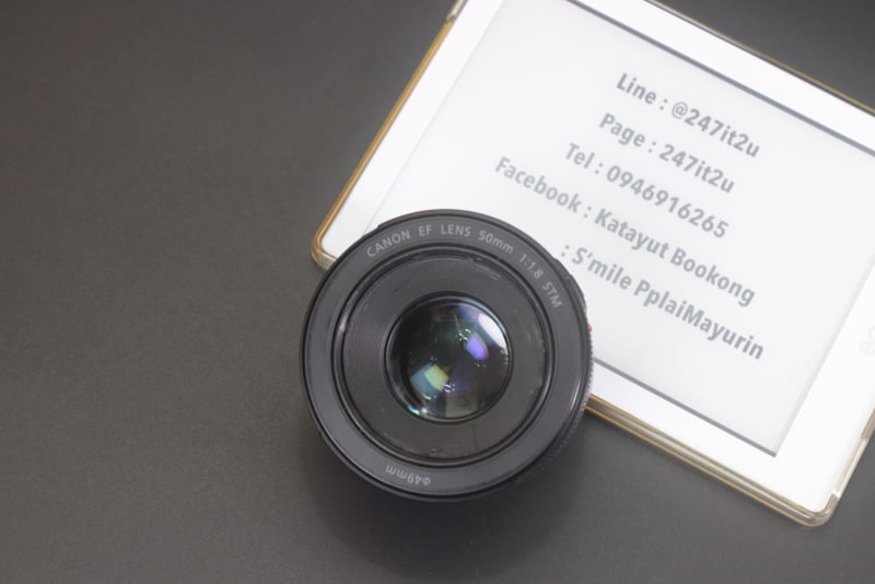 CANON EF 50 F1.8 STM กล้องมือสอง - 247IT2U