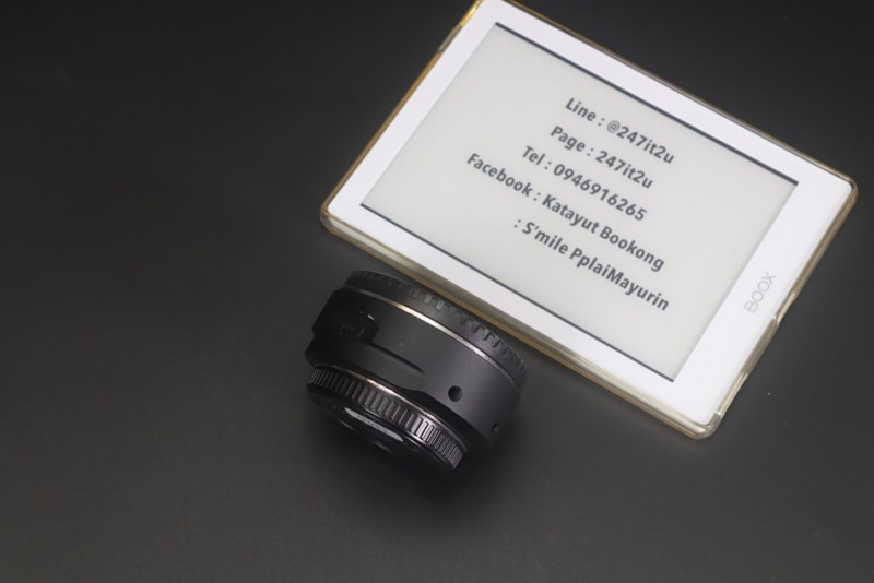 VILTROX Mount Adapter EF-M1 กล้องมือสอง - 247IT2U