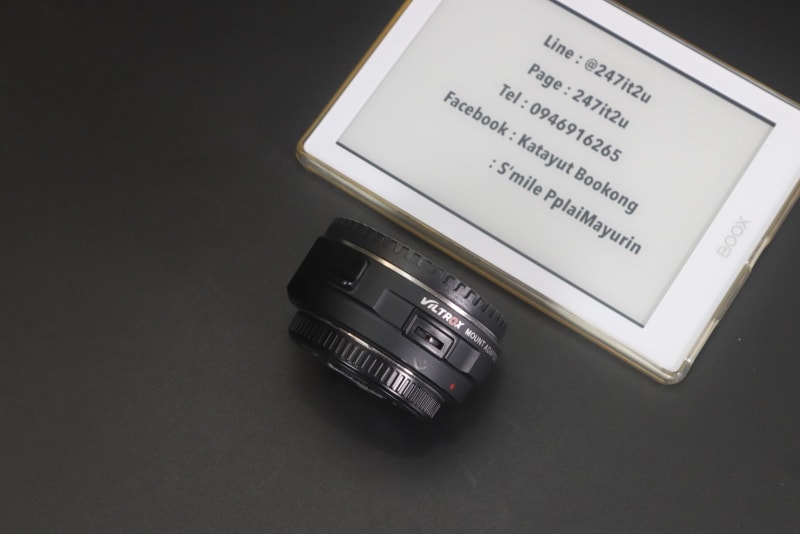VILTROX Mount Adapter EF-M1 กล้องมือสอง - 247IT2U