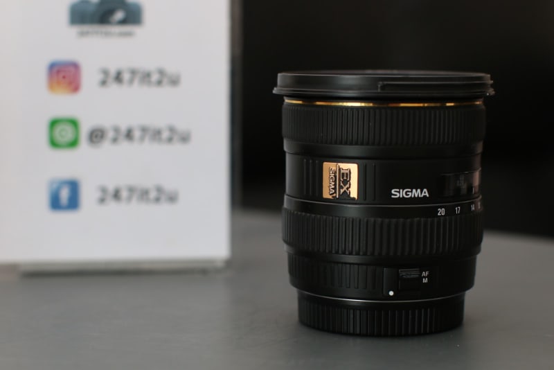 SIGMA 10-20 f4-5.6 EX DC (Canon) กล้องมือสอง - 247IT2U