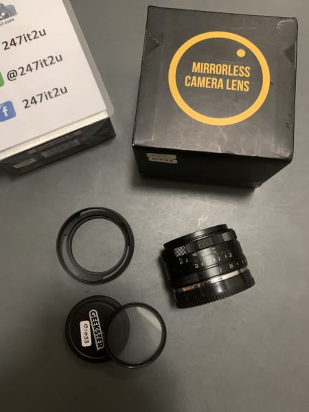 GEEKSTER 35 f1.7 MC HD (Sony) กล้องมือสอง - 247IT2U