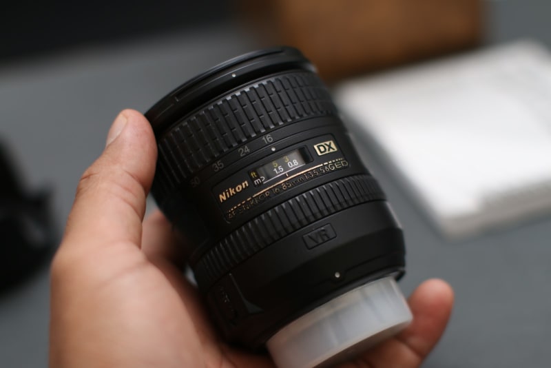 NIKON AF-S 16-85 f3.5-5.6G ED กล้องมือสอง - 247IT2U