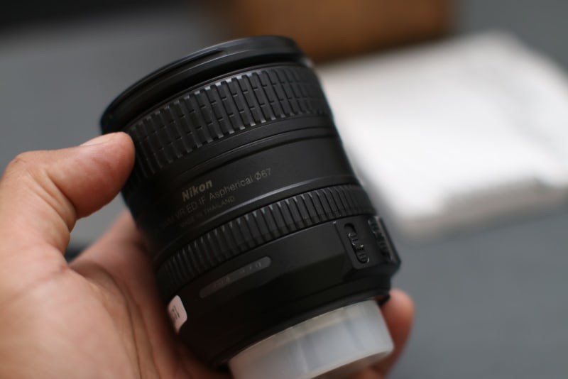 NIKON AF-S 16-85 f3.5-5.6G ED กล้องมือสอง - 247IT2U