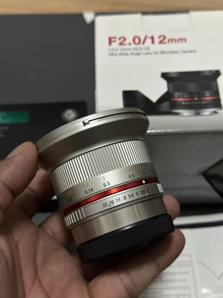 SAMYANG 12mmf2 (Fuji) กล้องมือสอง - 247IT2U