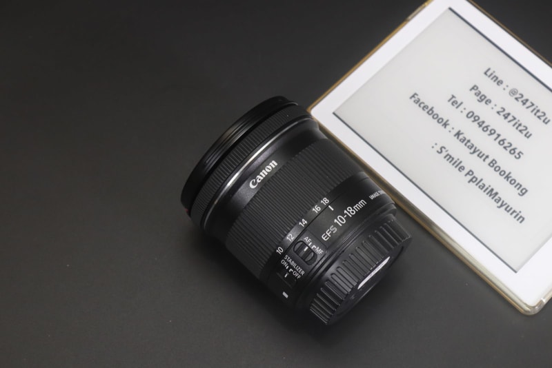CANON EF-S 10-18 IS STM กล้องมือสอง - 247IT2U