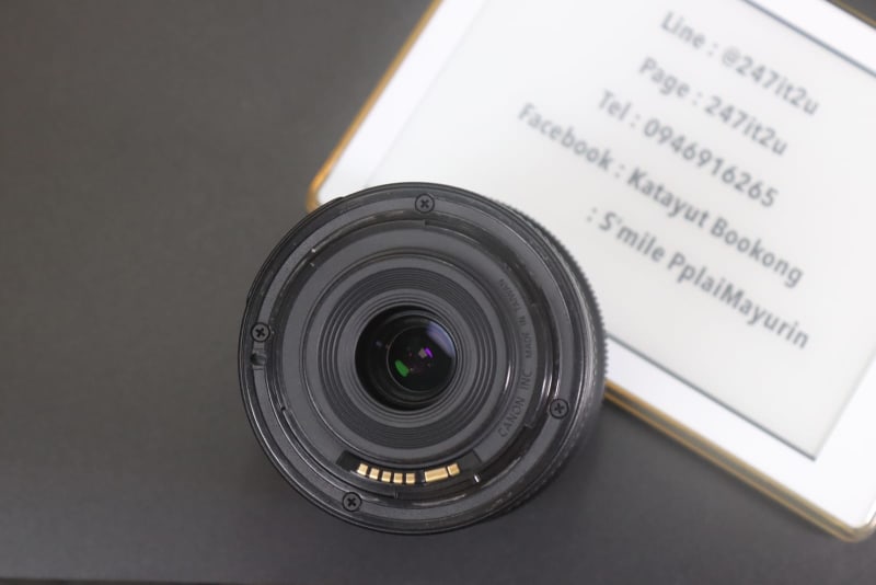 CANON EF-S 10-18 IS STM กล้องมือสอง - 247IT2U