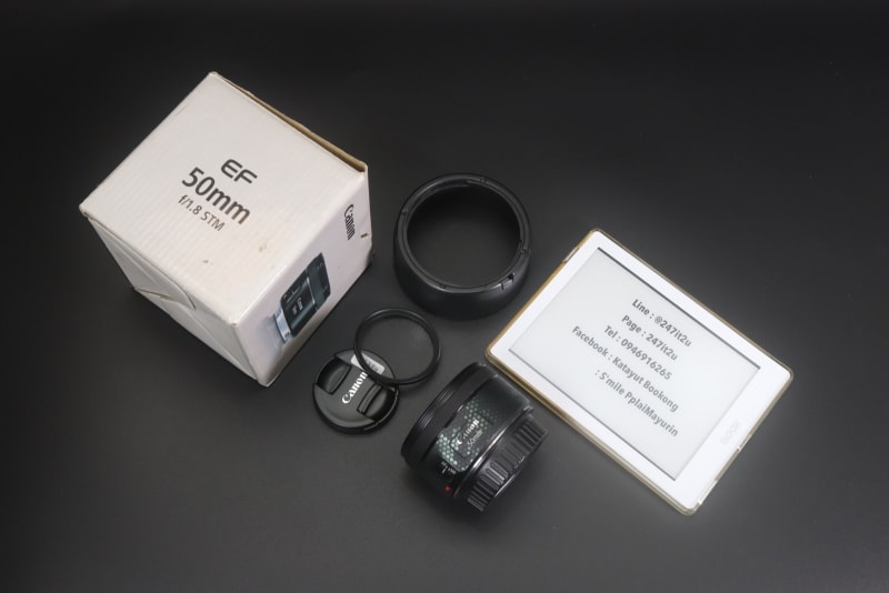 CANON EF 50 F1.8 STM กล้องมือสอง - 247IT2U