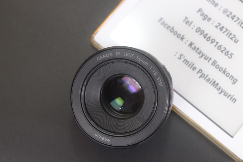 CANON EF 50 F1.8 STM กล้องมือสอง - 247IT2U
