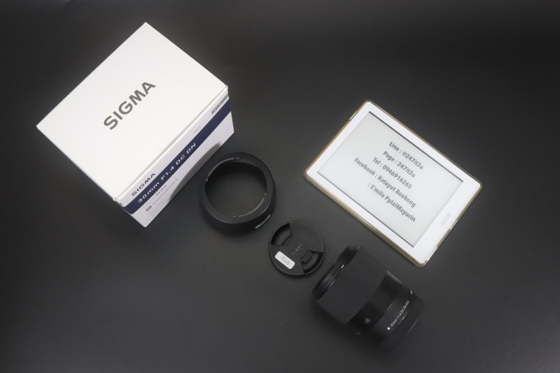 SIGMA 30 f1.4 DC (Canon M Mount/EOS-M) กล้องมือสอง - 247IT2U