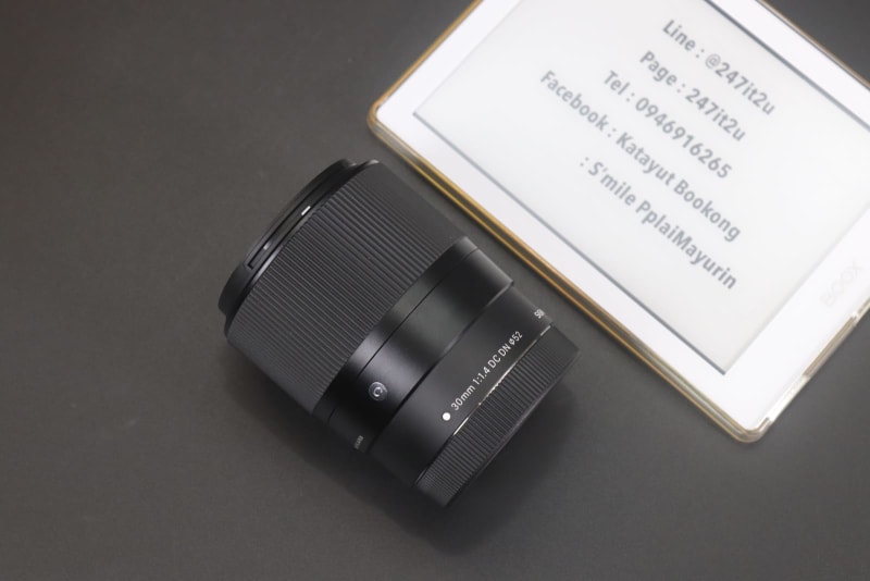 SIGMA 30 f1.4 DC (Canon M Mount/EOS-M) กล้องมือสอง - 247IT2U