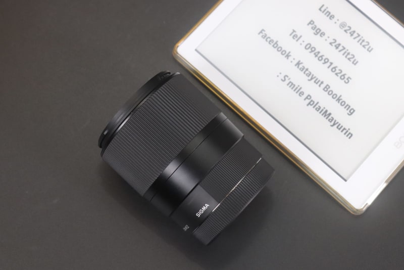 SIGMA 30 f1.4 DC (Canon M Mount/EOS-M) กล้องมือสอง - 247IT2U
