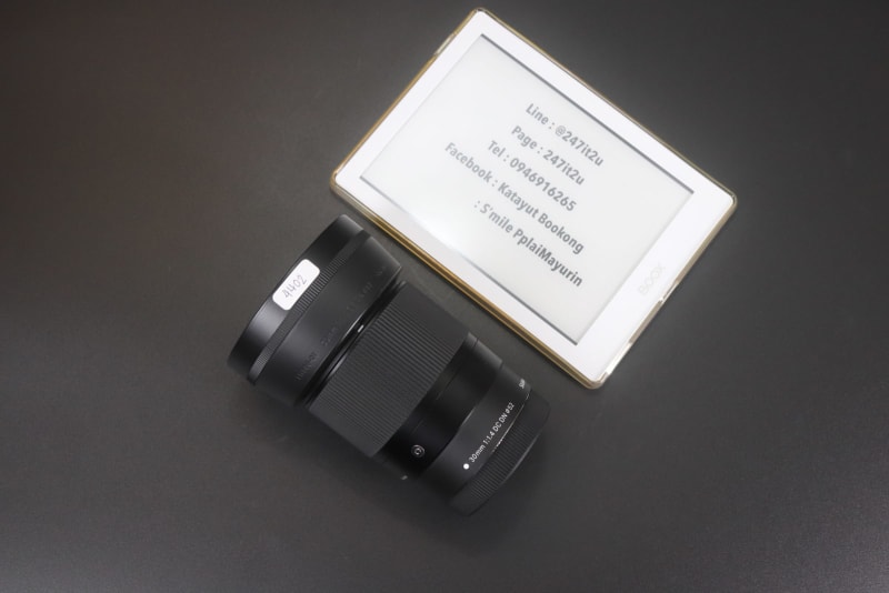SIGMA 30 f1.4 DC (Canon M Mount/EOS-M) กล้องมือสอง - 247IT2U