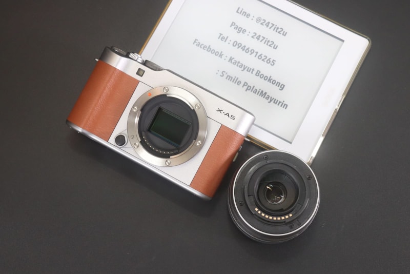 FUJIFILM X-A5 15-45 กล้องมือสอง - 247IT2U