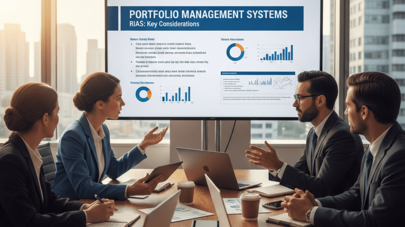 Portfolio Management Systems: What RIAs Need to Know Before Choosing 