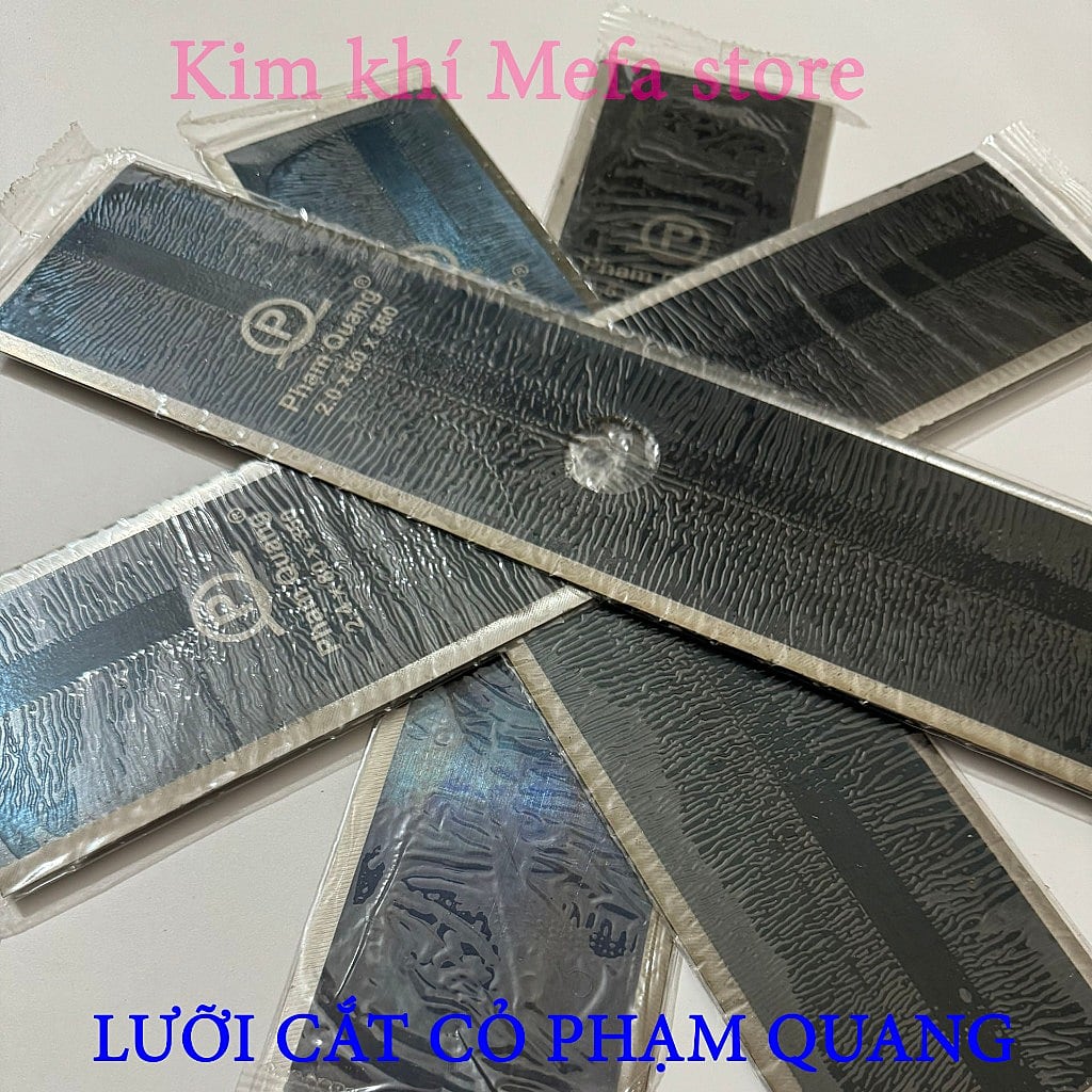 Dao cắt cỏ Phạm Quang 300 350 400 mm - Lưỡi dao cắt cỏ phác cỏ dao phát cỏ đủ cỡ