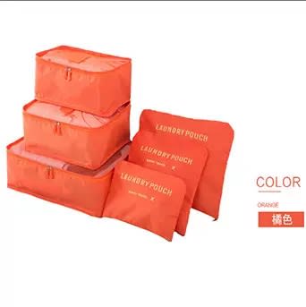 7-Piece Set of Travel Storage Bags - London Imports Collection - London's Imports Ghana