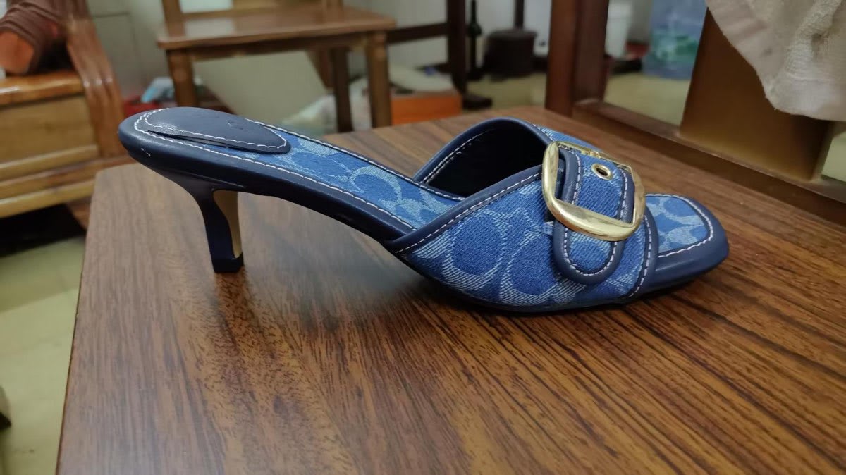 Coach slippers heel - London Imports Collection - London's Imports Ghana