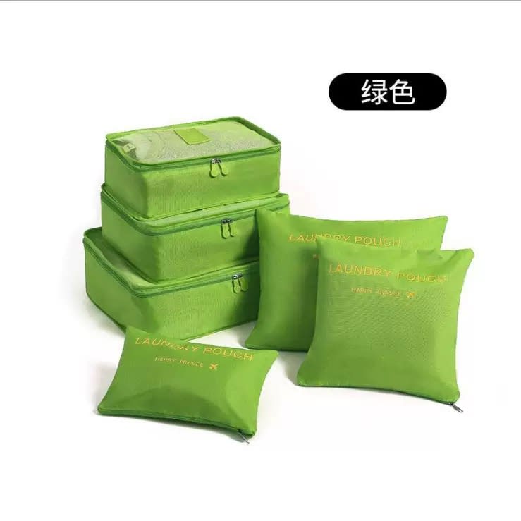 7-Piece Set of Travel Storage Bags - London Imports Collection - London's Imports Ghana