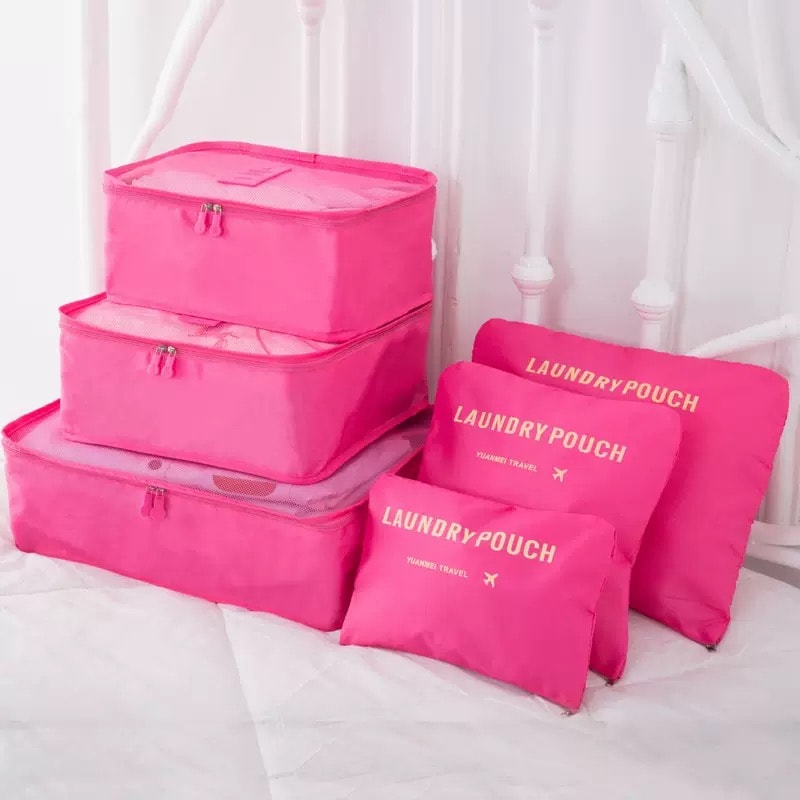 7-Piece Set of Travel Storage Bags - London Imports Collection - London's Imports Ghana