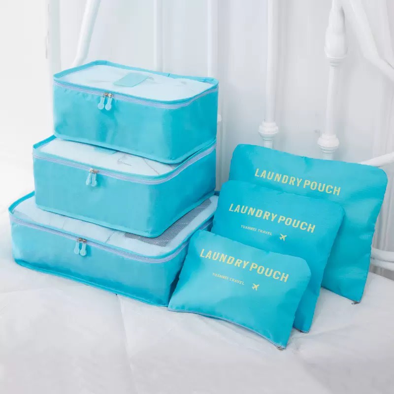 7-Piece Set of Travel Storage Bags - London Imports Collection - London's Imports Ghana