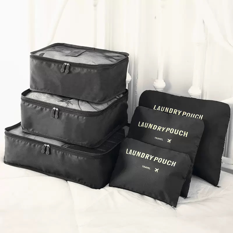 7-Piece Set of Travel Storage Bags - London Imports Collection - London's Imports Ghana