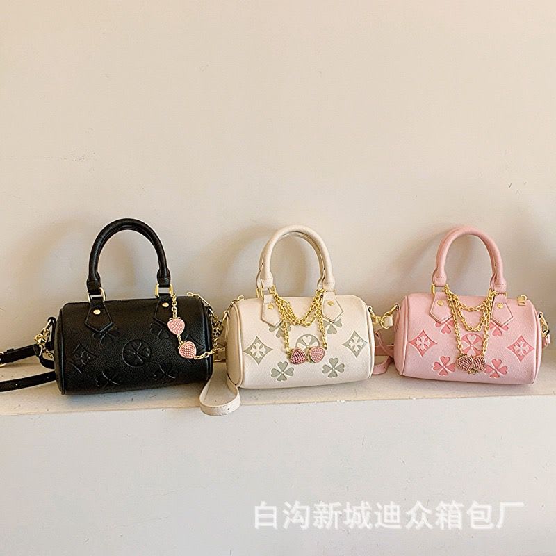 Vintage Crossbody Pillow Bag - China Import to Ghana