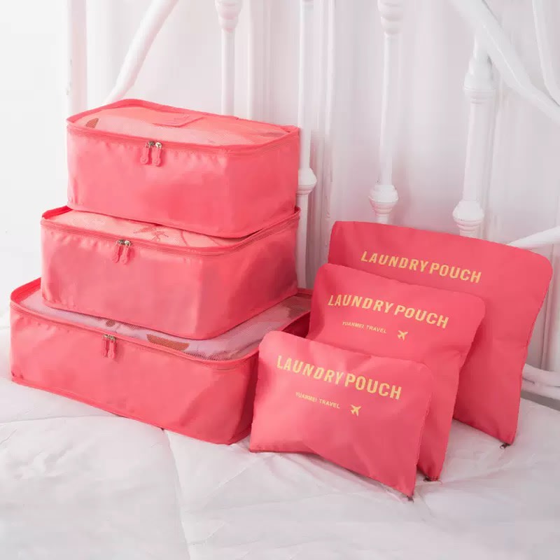 7-Piece Set of Travel Storage Bags - London Imports Collection - London's Imports Ghana