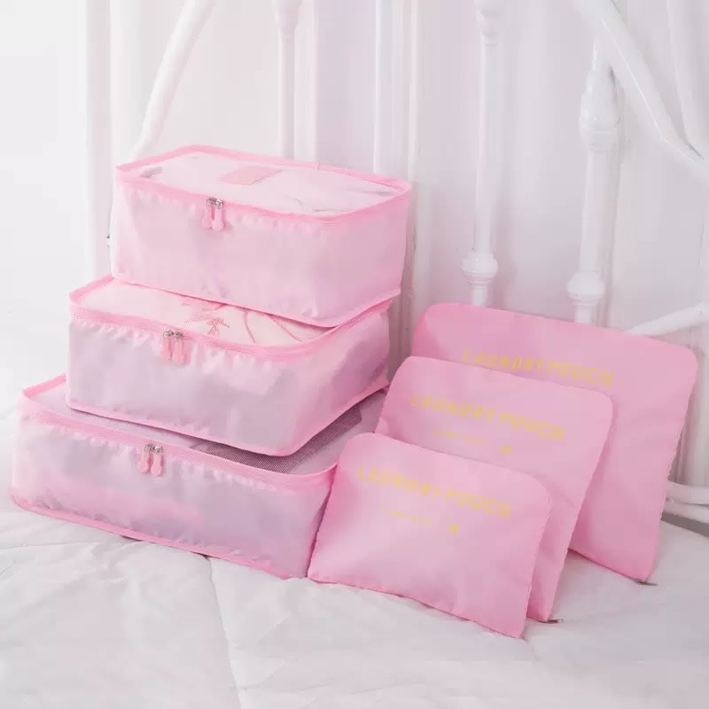 7-Piece Set of Travel Storage Bags - London Imports Collection - London's Imports Ghana