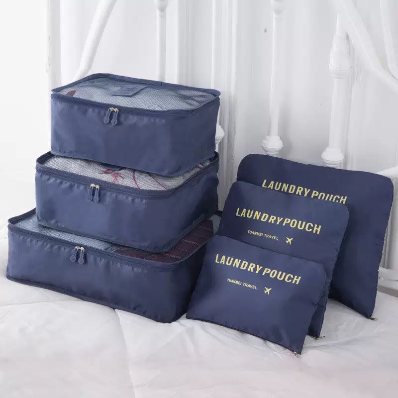 7-Piece Set of Travel Storage Bags - London Imports Collection - London's Imports Ghana