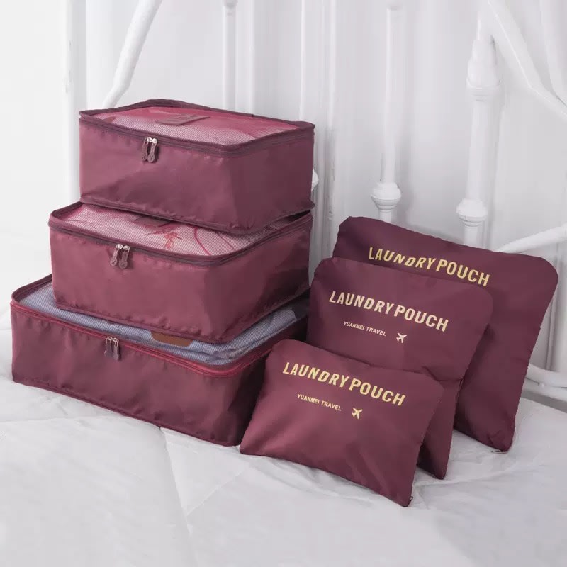 7-Piece Set of Travel Storage Bags - London Imports Collection - London's Imports Ghana